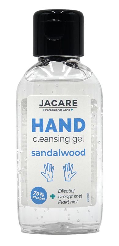 Foto van Jacare sandalwood cleansing gel