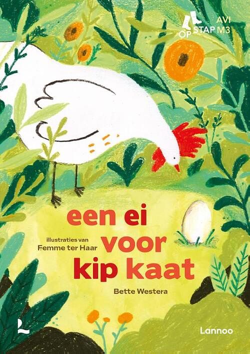 Foto van Een ei voor kip kaat - bette westera - hardcover (9789401480062)