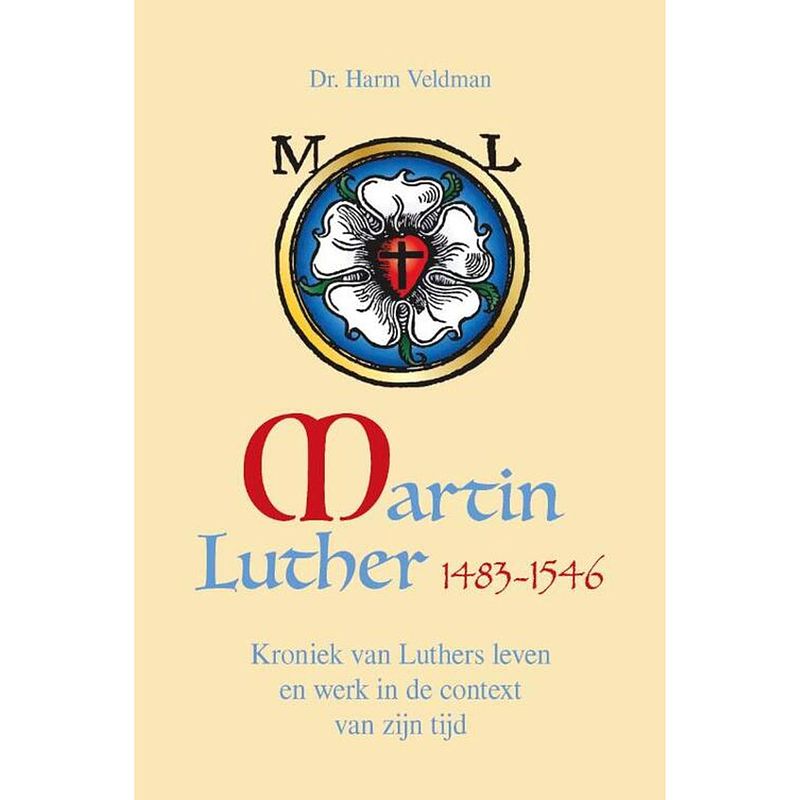 Foto van Martin luther 1483-1546