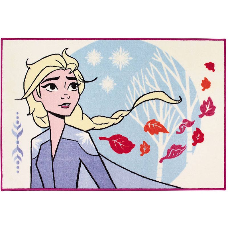 Foto van Disney frozen 2 vloerkleed - 80 x 120 cm - multi