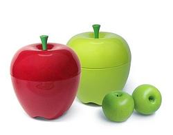 Foto van H'apple fruit of snoep container