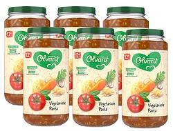 Foto van Olvarit vegetarische pasta 12+ maanden 250g bij jumbo