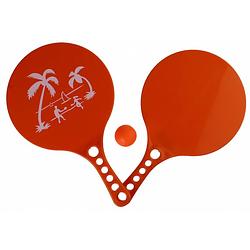 Foto van Lg-imports beachball-set beach fun 3-delig rood