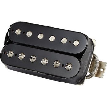 Foto van Gibson 57 classic / double black humbucker element voor neck en brug positie