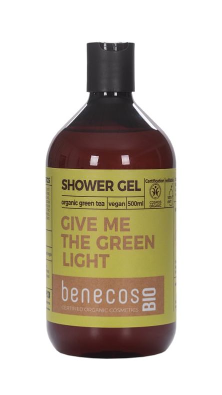 Foto van Benecos green tea shower gel