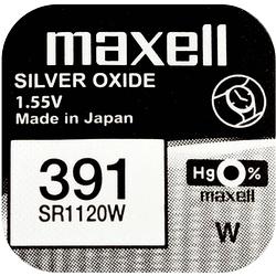 Foto van Maxell silver oxide 391 blister 1