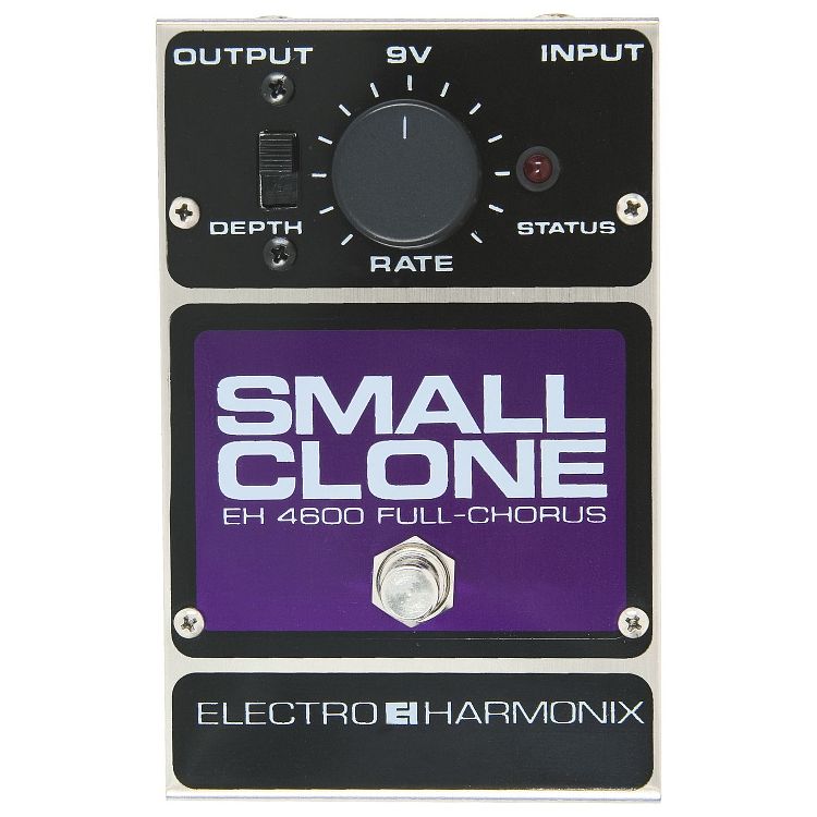 Foto van Electro harmonix small clone chorus effectpedaal