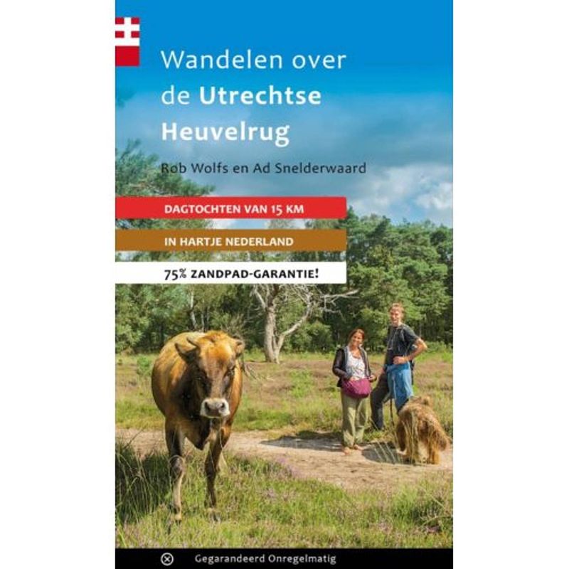 Foto van Wandelen over de utrechtse heuvelrug