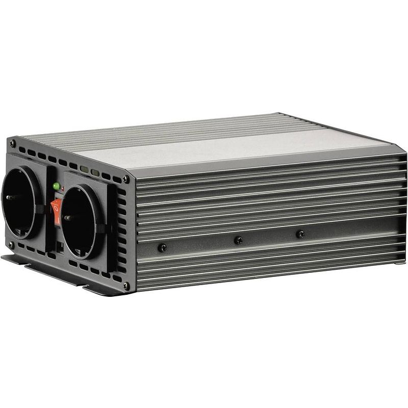 Foto van Voltcraft msw 700-12-g omvormer 700 w 12 v/dc - 230 v/ac