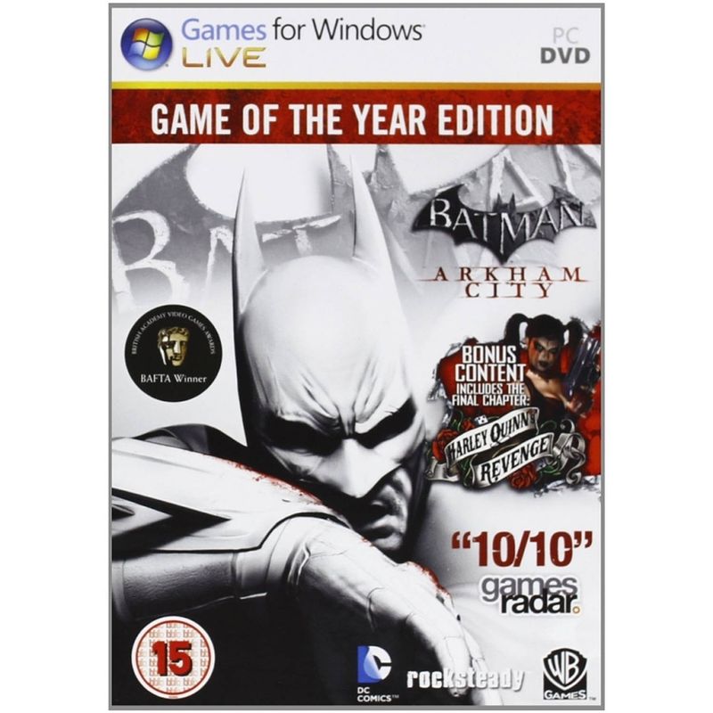 Foto van Batman arkham city (goty edition) - pc gaming