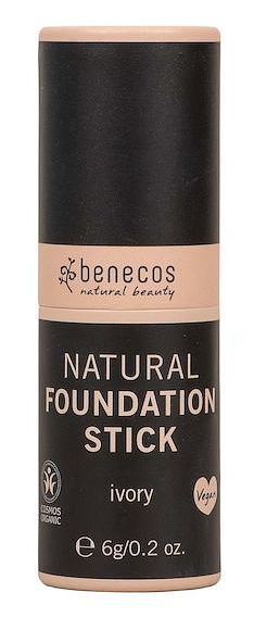 Foto van Benecos natural foundation stick ivory