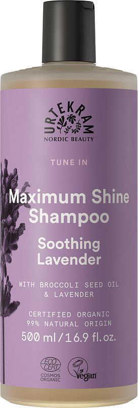 Foto van Urtekram soothing lavender shampoo