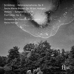 Foto van Schönberg: kammersymphonie op. 9, sechs kleine stücke - cd (5400439007949)