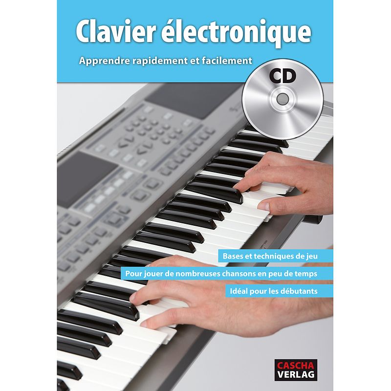 Foto van Cascha hh 1403 fr clavier électr. - apprendre rapide et facile