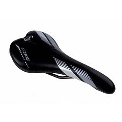 Foto van Selle monte grappa zadel dike 280 x 150 mm unisex zwart