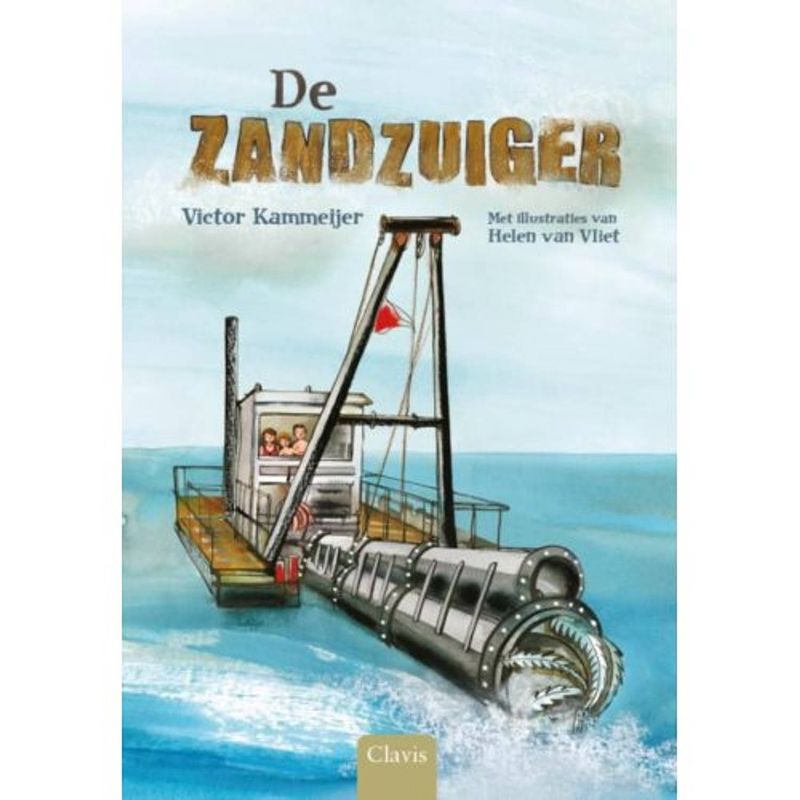 Foto van De zandzuiger