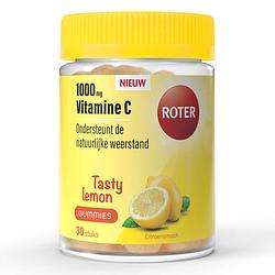 Foto van Roter vitamine c 1000mg citroen gummies