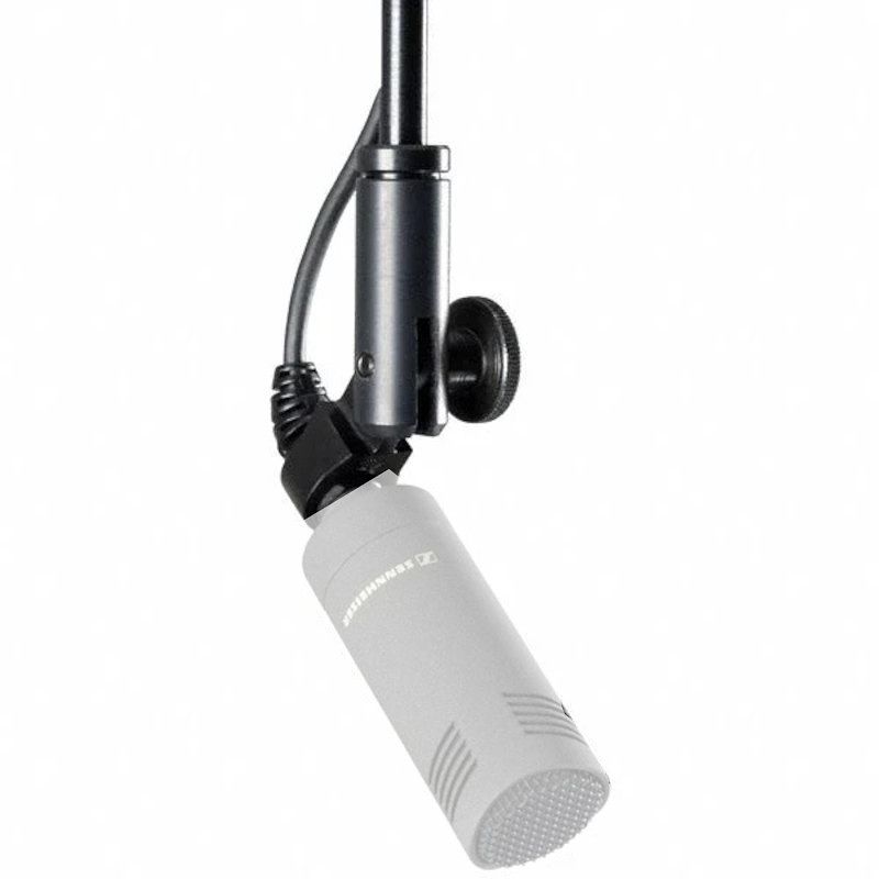 Foto van Sennheiser mzh 8000 plafondbeugel voor mkh 8000-serie met kabelgeleider