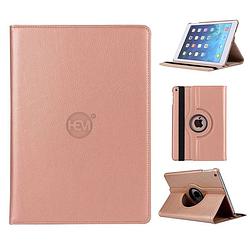 Foto van Ipad 2/3/4 - rose gold - 360 graden draaibare hoes - ipad hoes, tablethoes