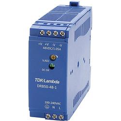 Foto van Tdk-lambda drb50-48-1 din-rail netvoeding 48 v/dc 1.05 a 50.4 w 1 x