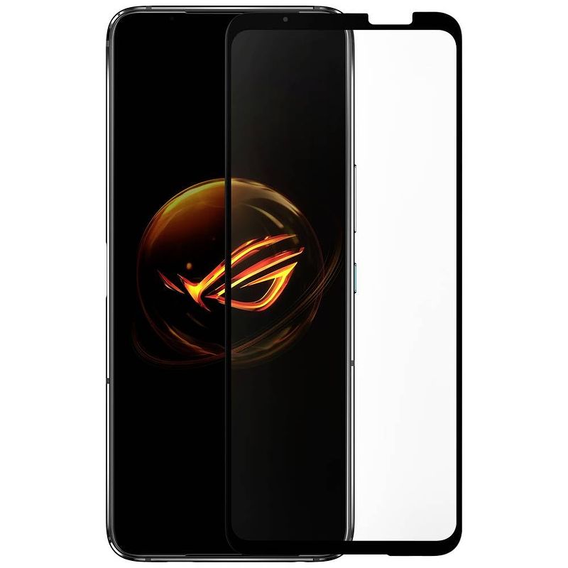 Foto van Asus 90ai00h0-bsc010 screenprotector (glas) rog phone 7, rog phone 7 ultimate, rog phone 6, rog phone 6 pro, rog phone 6d, rog phone 6d ultimate 1 stuk(s)