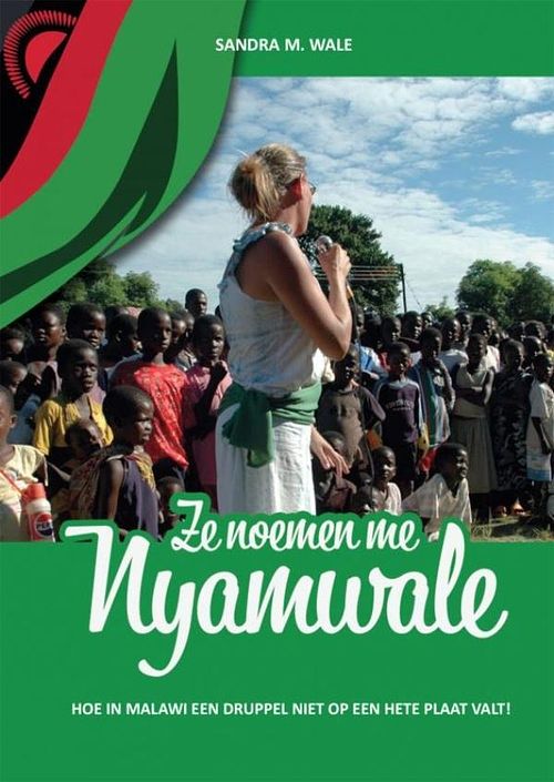 Foto van Ze noemen me nyamwale - sandra mwale - ebook