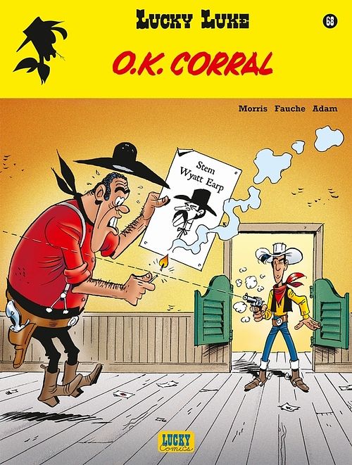 Foto van 68. o.k. corral - fauche, morris - paperback (9782884714204)