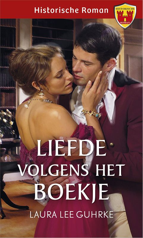 Foto van Liefde volgens het boekje - laura lee guhrke - ebook