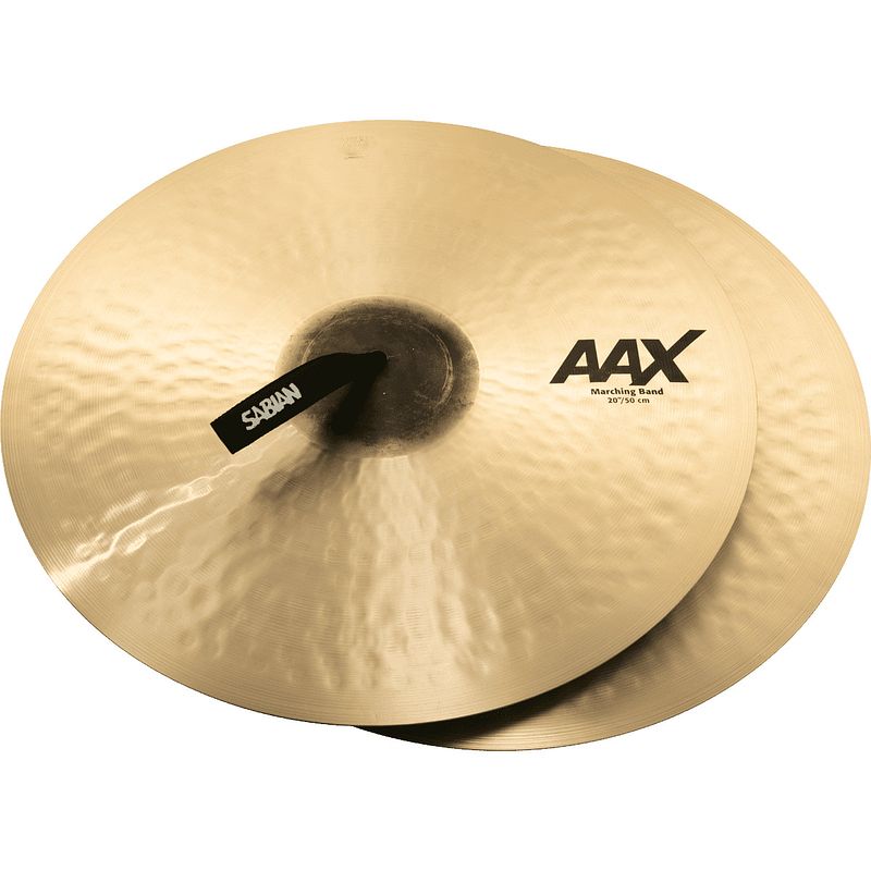 Foto van Sabian aax marching band 20 inch orkestrale bekkens