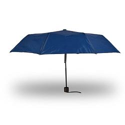 Foto van Paraplu navy stormparaplu polyester 256g stevige paraplu opvouwbare paraplu 25cm*53cm