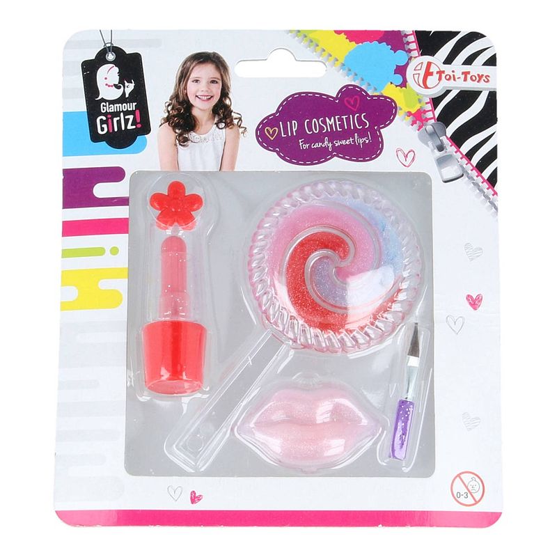 Foto van Toi toys lipgloss/ lipstick lolly