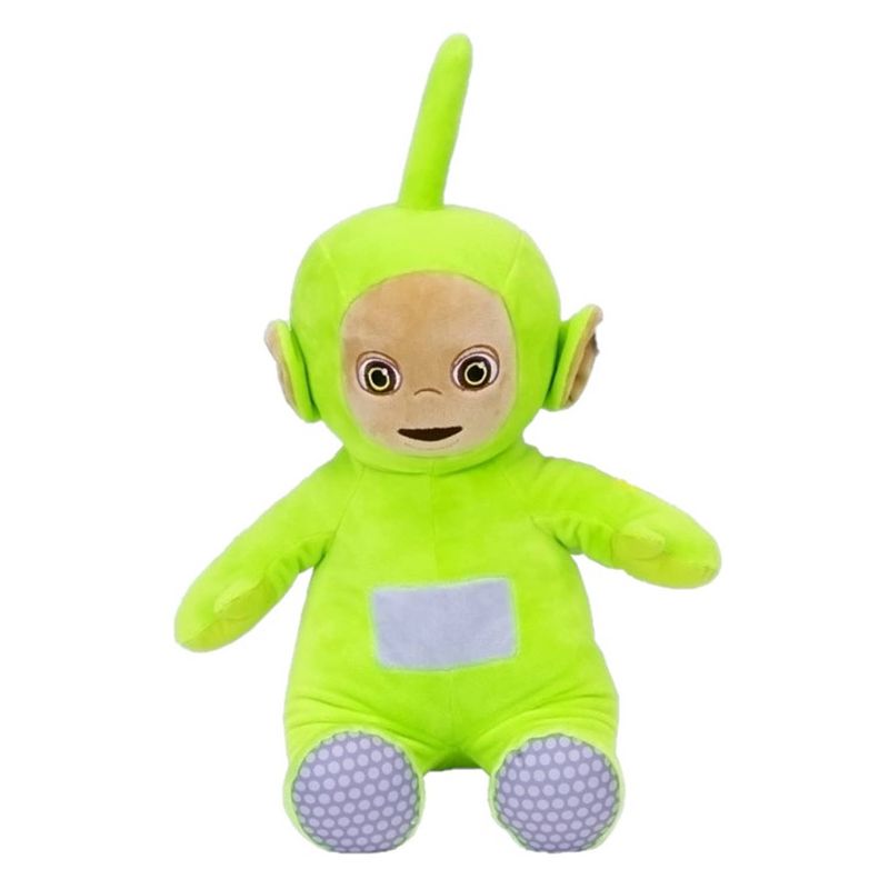 Foto van Pluche teletubbies speelgoed knuffel dipsy groen 50 cm - knuffelpop