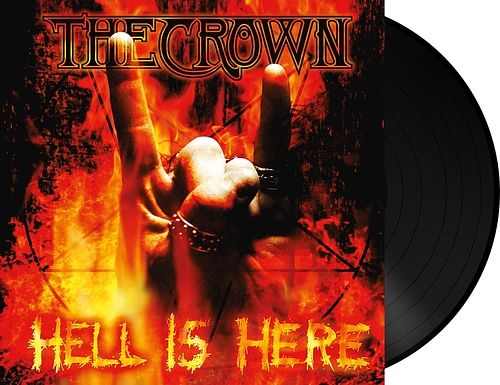 Foto van Hell is here - lp (0039841419313)