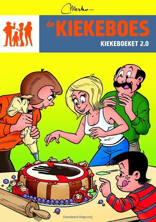 Foto van De kiekeboes - kiekeboeket 2,0 - merho - paperback (9789002251313)