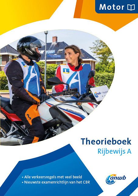 Foto van Theorieboek rijbewijs a- motor - paperback (9789018047634)