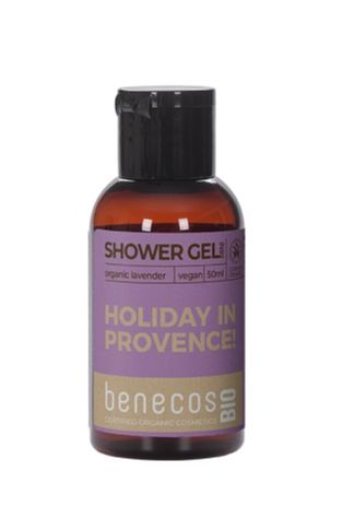Foto van Benecos lavender shower gel