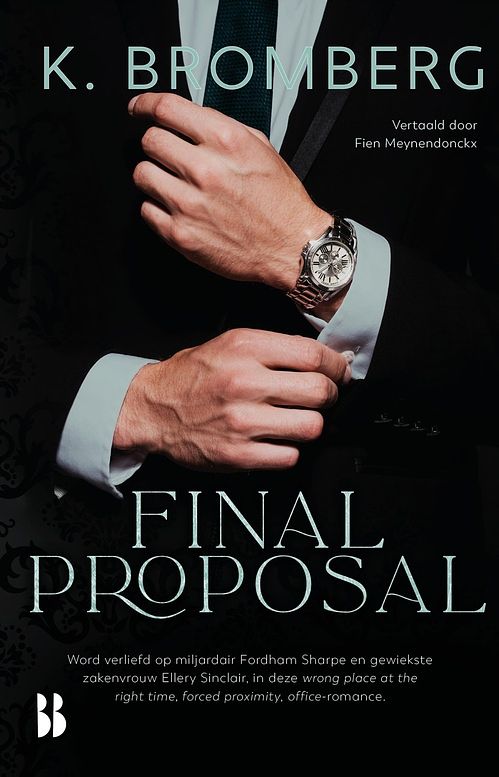 Foto van Final proposal - k. bromberg - ebook