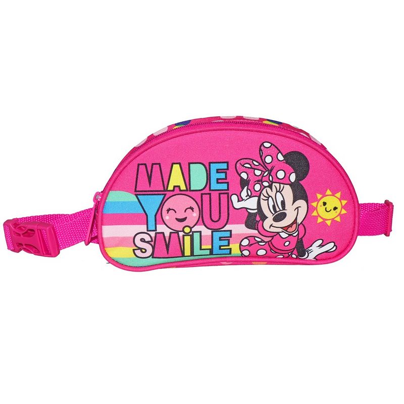 Foto van Disney etui minnie mouse junior 20 x 11 cm polyester roze