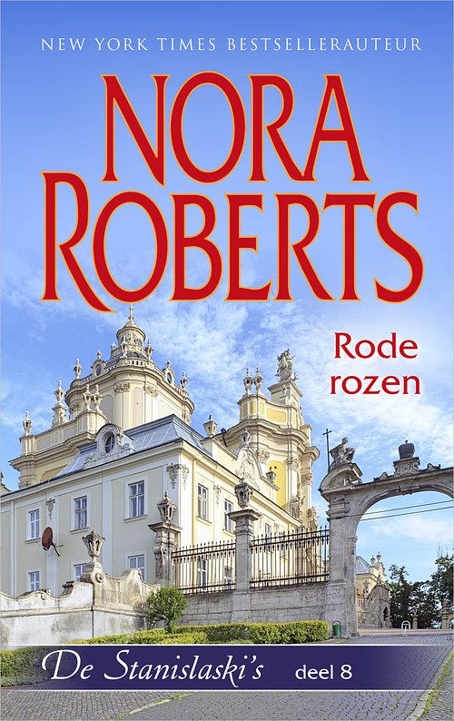 Foto van Rode rozen - nora roberts - ebook