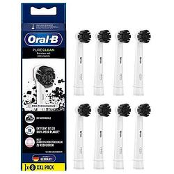 Foto van Oral b aktivkohle 8 opzetborstels mondverzorging accessoire