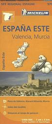 Foto van 577 españa este: comunidad valenciana, murcia - paperback (9782067184374)