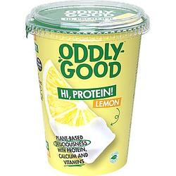 Foto van Oddlygood protein lemon gurt 400g bij jumbo