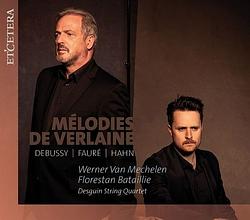 Foto van Melodies de verlaine - cd (8711801017280)