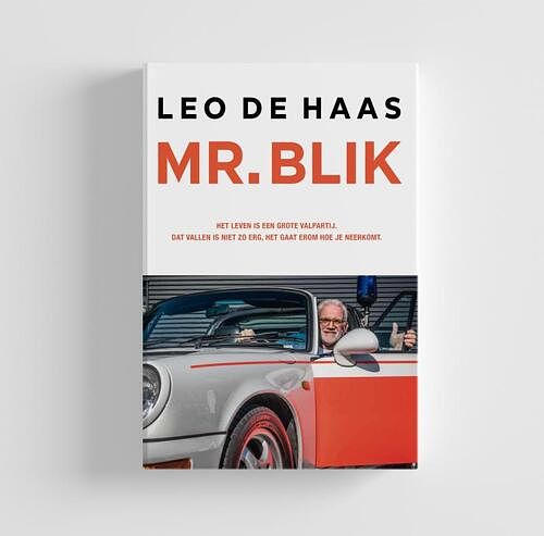 Foto van Mr. blik - leo de haas - paperback (9789083267906)