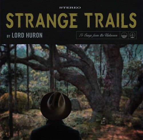 Foto van Strange trails - lp (5414939918148)