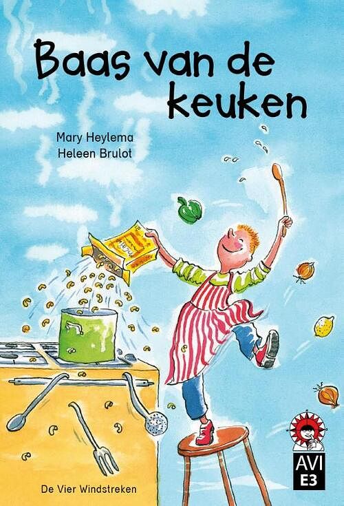 Foto van Baas van de keuken - mary heylema - ebook (9789051163438)