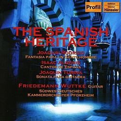 Foto van The spanish heritage - cd (0881488707359)