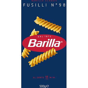 Foto van Barilla classic fusilli n°98 500g bij jumbo