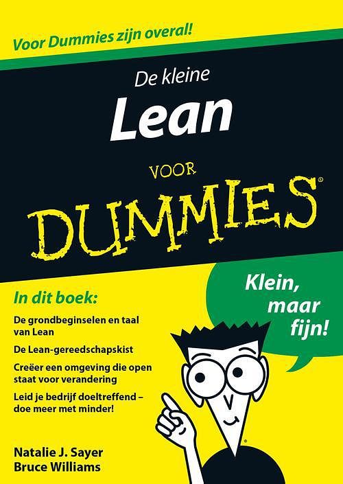 Foto van De kleine lean voor dummies - natalie j. sayer, bruce williams - ebook