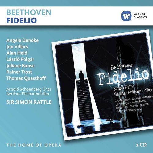 Foto van Beethoven: fidelio - cd (0190295737535)